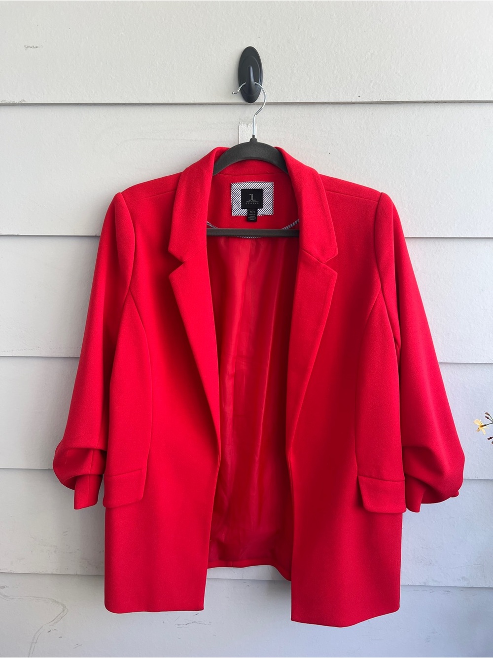 Jules & Léopold Red Blazer